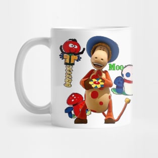 Ermintrude & Zebedee 3 magic roundabout Mug